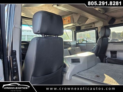 Used 1999 HUMMER H1 4-Door Wagon image 25