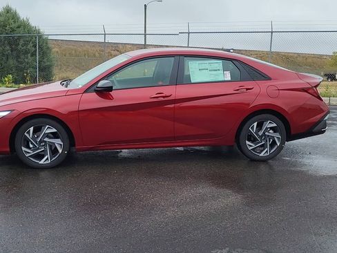 New 2025 Hyundai Elantra Sport image 2