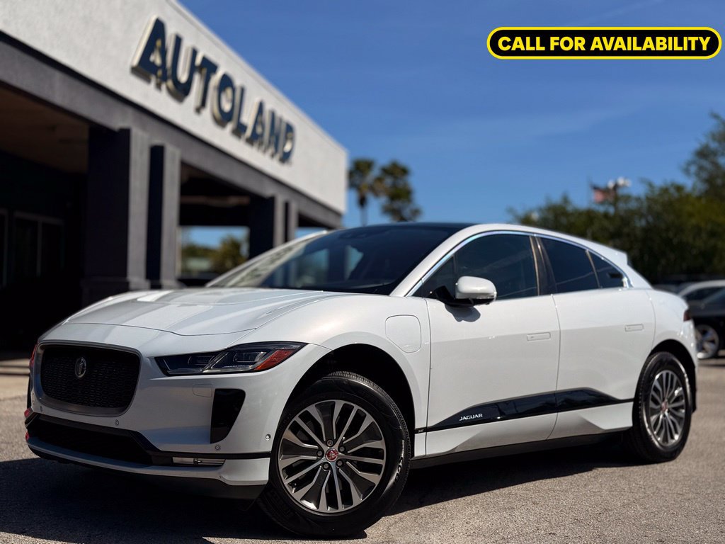 Used 2020 Jaguar I-PACE SE AWD/4WD image 1