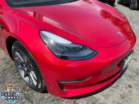 Used 2022 Tesla Model 3 Long Range AWD/4WD image 82
