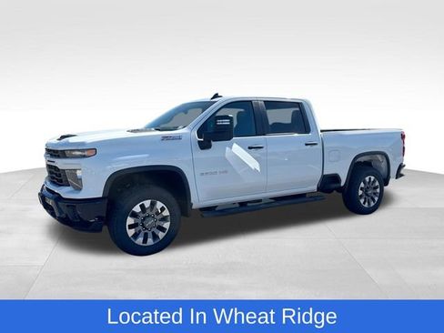 Used 2026 Chevrolet Silverado 2500 Custom w/ Custom Value Package AWD/4WD image 1