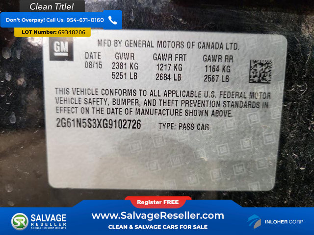 Used 2016 Cadillac XTS Luxury w/ Driver Awareness Package AWD/4WD image 16