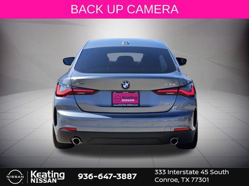 Used 2024 BMW 430i Gran Coupe xDrive w/ Premium Package AWD/4WD image 7