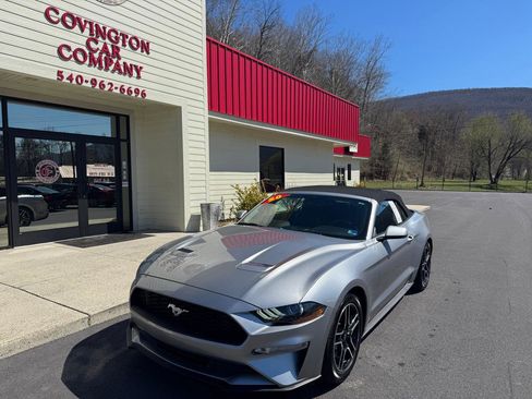 Used 2020 Ford Mustang Premium image 1