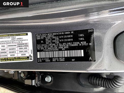 Used 2023 Lexus NX 250 FWD w/ Towing Package (2000 Lbs) image 34