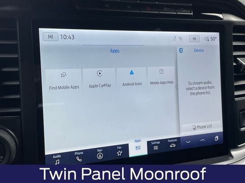 Used 2022 Ford F150 Platinum w/ Equipment Group 701A High image 14