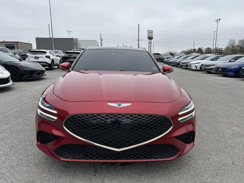 Used 2022 Genesis G70 3.3T w/ Sport Advanced Package image 7