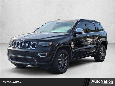 Used 2021 Jeep Grand Cherokee Limited w/ Premium Lighting Group image 1