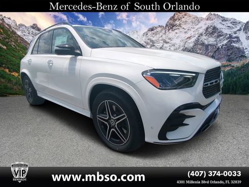 Used 2026 Mercedes-Benz GLE 350 4MATIC image 1