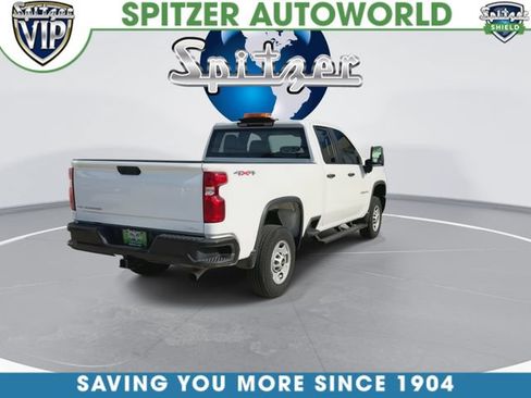 Used 2024 Chevrolet Silverado 2500 W/T w/ WT Fleet Convenience Package AWD/4WD image 9