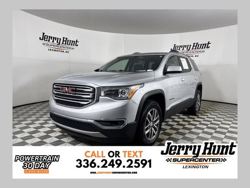 Used 2017 GMC Acadia SLE w/ Driver Alert Package I AWD/4WD image 1