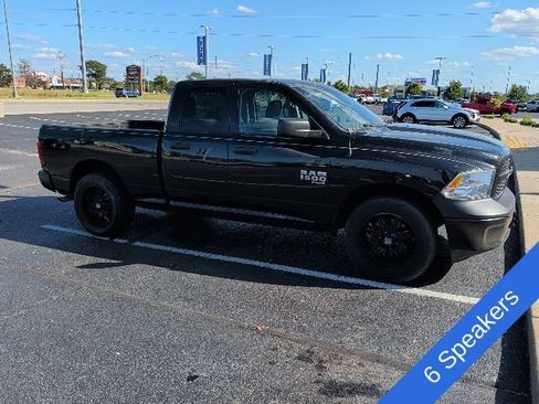 Used 2019 RAM 1500 Tradesman RWD image 4