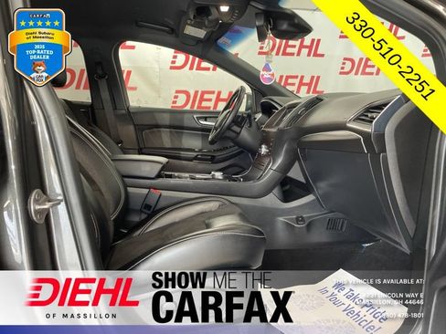 Used 2020 Ford Edge ST w/ Cold Weather Package AWD/4WD image 14