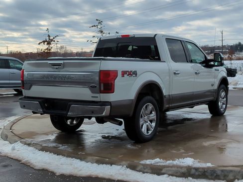 Used 2020 Ford F150 King Ranch w/ Equipment Group 601A Luxury image 8