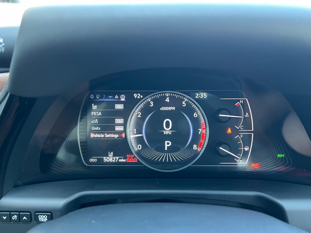 Used 2024 Lexus ES 350 w/ Premium Package FWD image 12