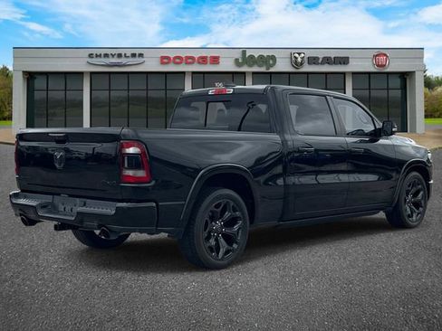 Certified 2020 RAM 1500 Limited w/ Black Appearance Package AWD/4WD image 4