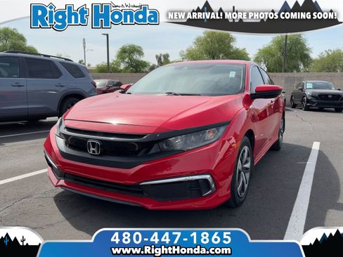 Used 2021 Honda Civic LX image 1