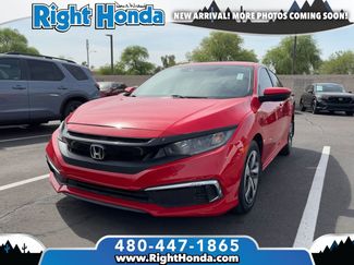 Used 2021 Honda Civic LX video 1