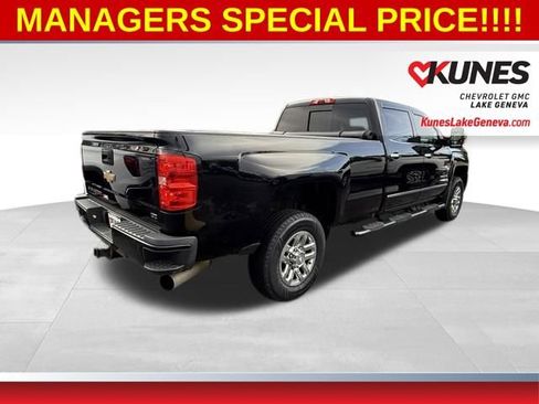 Used 2017 Chevrolet Silverado 3500 LTZ w/ Duramax Plus Package AWD/4WD image 5