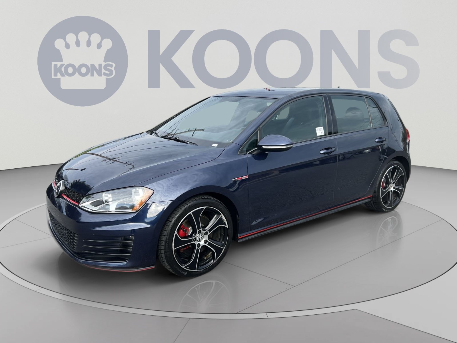 Used 2016 Volkswagen GTI S FWD image 1