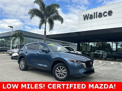Used 2023 MAZDA CX-5 AWD 2.5 S w/ Select Package