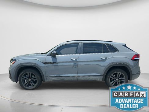 Used 2023 Volkswagen Atlas Cross Sport SEL R-Line AWD/4WD image 3