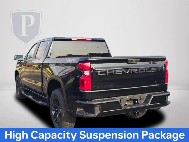 New 2026 Chevrolet Silverado 1500 Custom w/ Turbomax Blackout Package AWD/4WD image 10