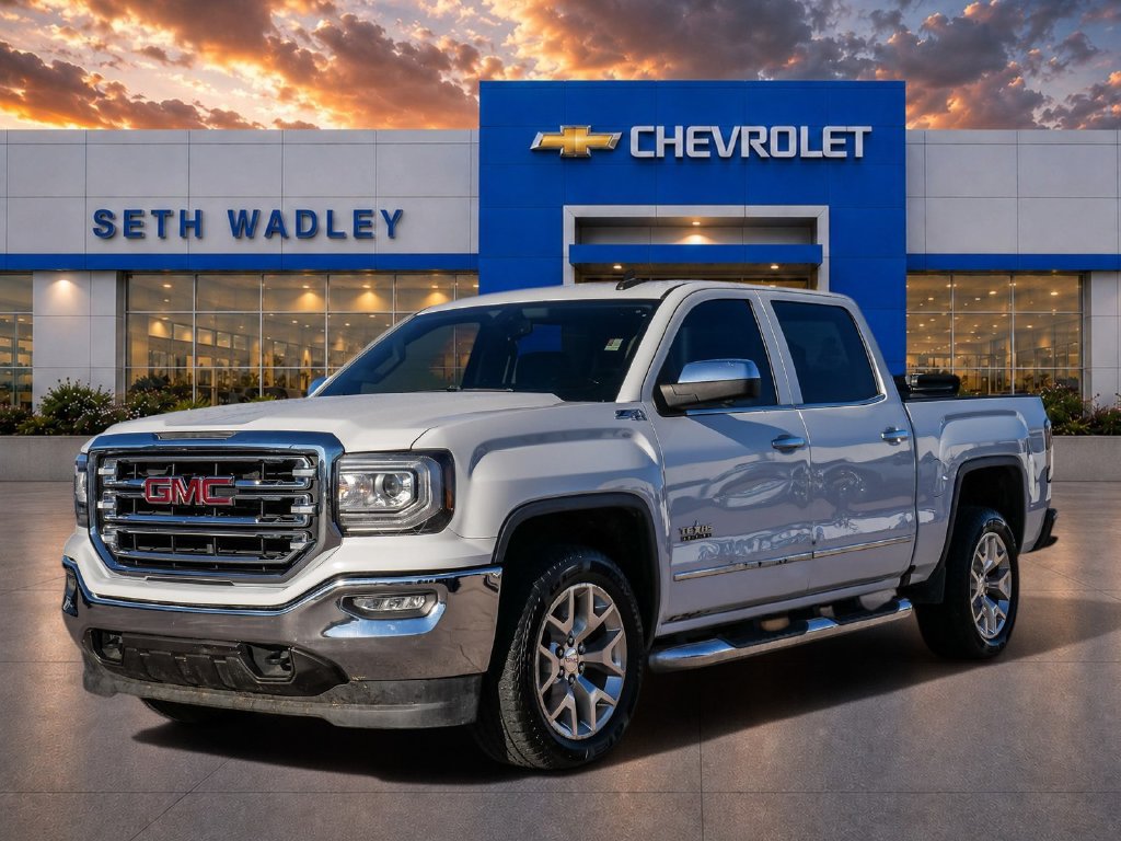 Used 2017 GMC Sierra 1500 SLT w/ Texas SLT Premium Package AWD/4WD image 3
