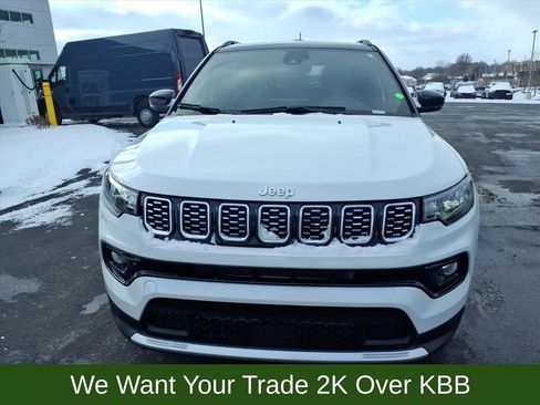 Used 2024 Jeep Compass Limited w/ Sun and Sound Group image 9