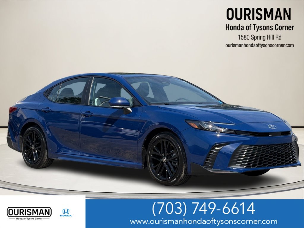 Used 2026 Toyota Camry SE w/ Multimedia Upgrade Package FWD image 1