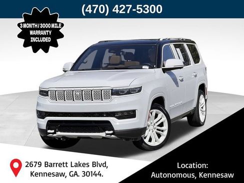 Used 2022 Jeep Grand Wagoneer Series III w/ Rear Seat Video Group 1 AWD/4WD image 1