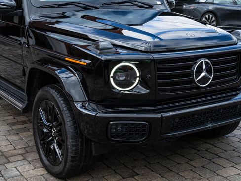 Used 2025 Mercedes-Benz G 580 w/ EQ Technology image 5