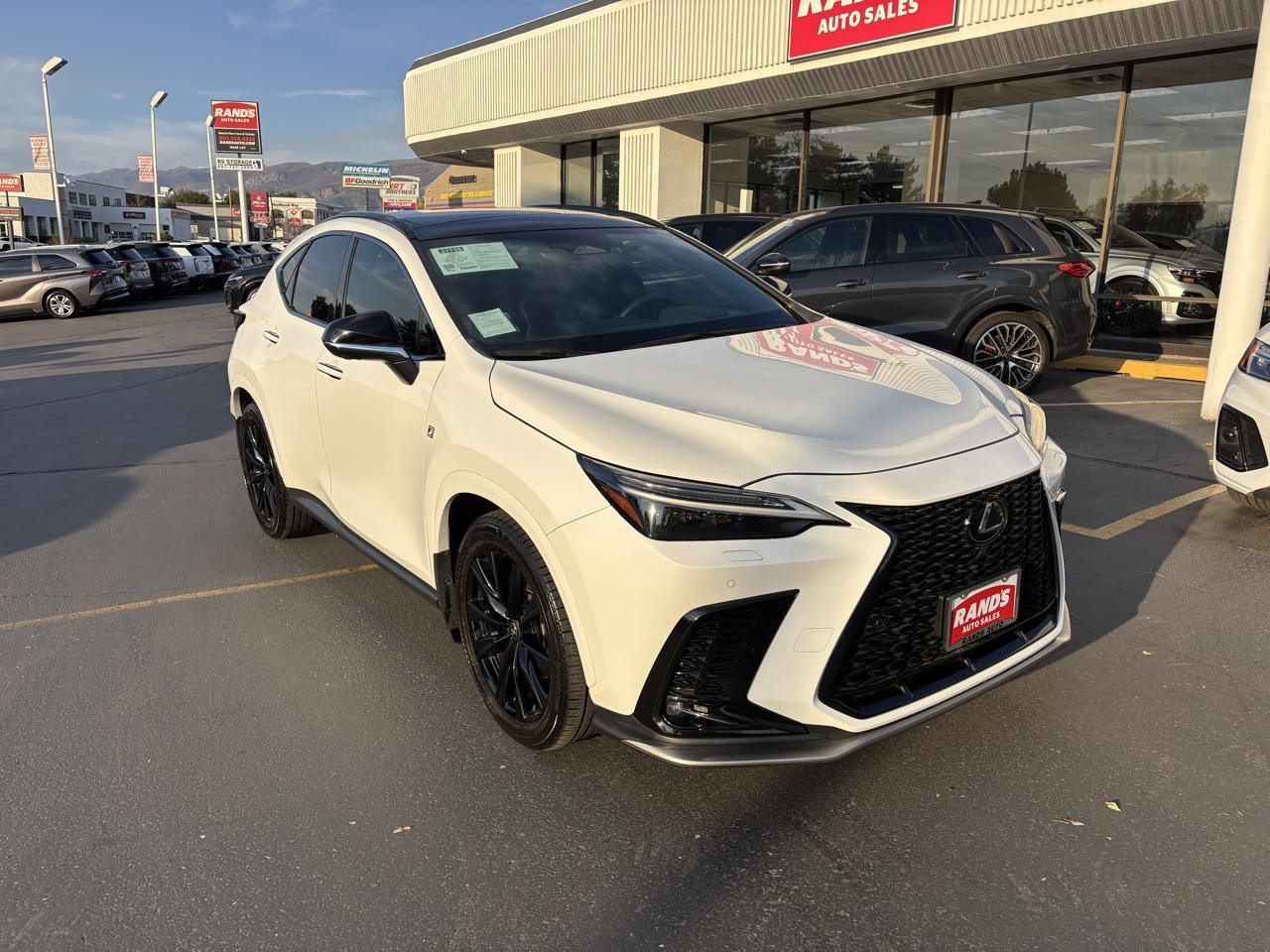 Used 2024 Lexus NX 350 F Sport AWD/4WD image 2