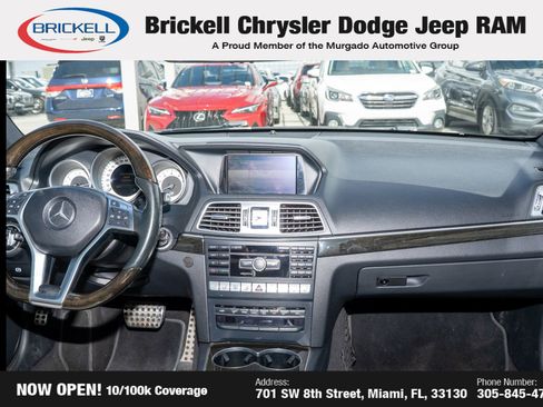 Used 2015 Mercedes-Benz E 400 Coupe w/ Premium 1 Package image 17