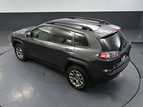 Used 2022 Jeep Cherokee Trailhawk AWD/4WD image 53