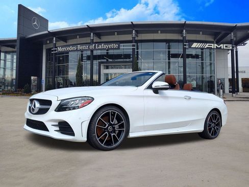 Certified 2023 Mercedes-Benz C 300 Cabriolet image 1
