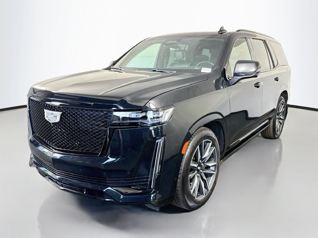 Used 2021 Cadillac Escalade Sport w/ Driver Assist Tech Package AWD/4WD image 4