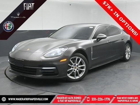 Used 2018 Porsche Panamera 4S Executive image 1