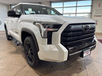 New 2026 Toyota Tundra Limited
