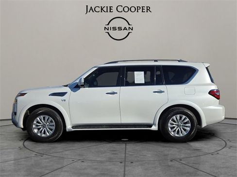 Used 2022 Nissan Armada SV w/ Cargo Package image 2