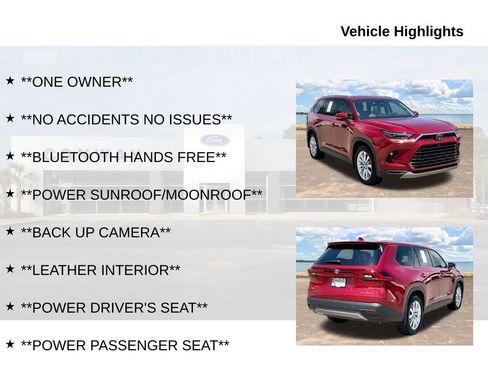 Used 2025 Toyota Grand Highlander AWD image 6