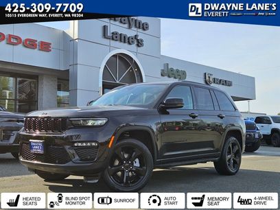 Used 2024 Jeep Grand Cherokee Limited w/ Luxury Tech Group II