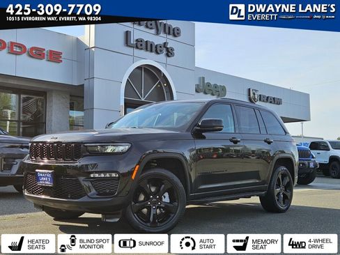 Used 2024 Jeep Grand Cherokee Limited w/ Luxury Tech Group II AWD/4WD image 1
