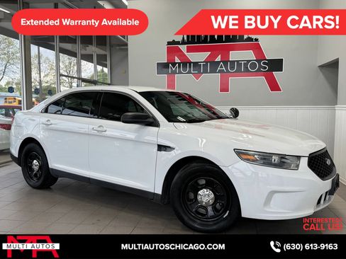 Used 2017 Ford Taurus Police Interceptor w/ Ready For The Road Package FWD image 1