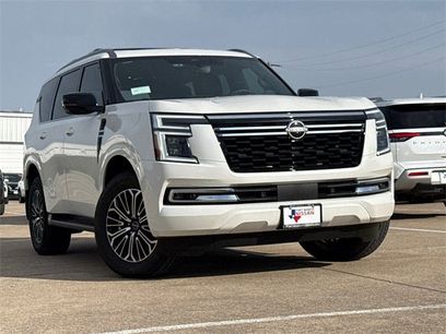 New 2026 Nissan Armada Platinum