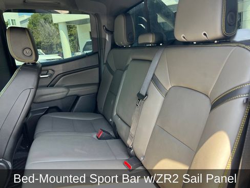 Used 2023 Chevrolet Colorado ZR2 w/ Desert Boss Special Edition AWD/4WD image 23