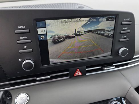 Certified 2025 Hyundai Elantra Sport image 10