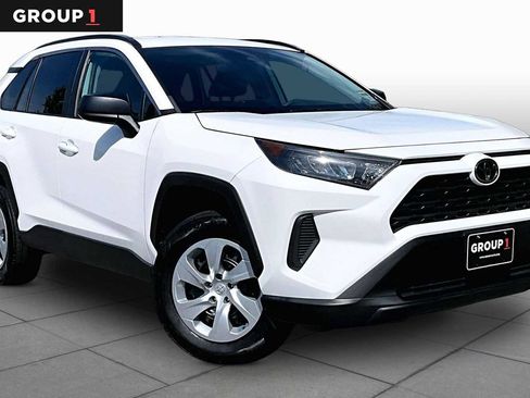 Used 2020 Toyota RAV4 LE w/ All Weather Liner Package AWD/4WD image 3