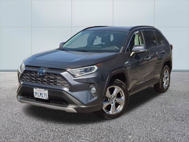 Used 2020 Toyota RAV4 Limited w/ All Weather Liner Package AWD/4WD image 1