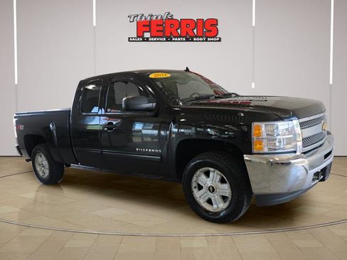 Used 2012 Chevrolet Silverado 1500 LT w/ All-Star Edition AWD/4WD image 3